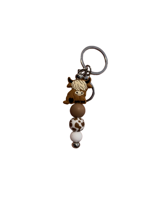 Rusty Boy Keyring