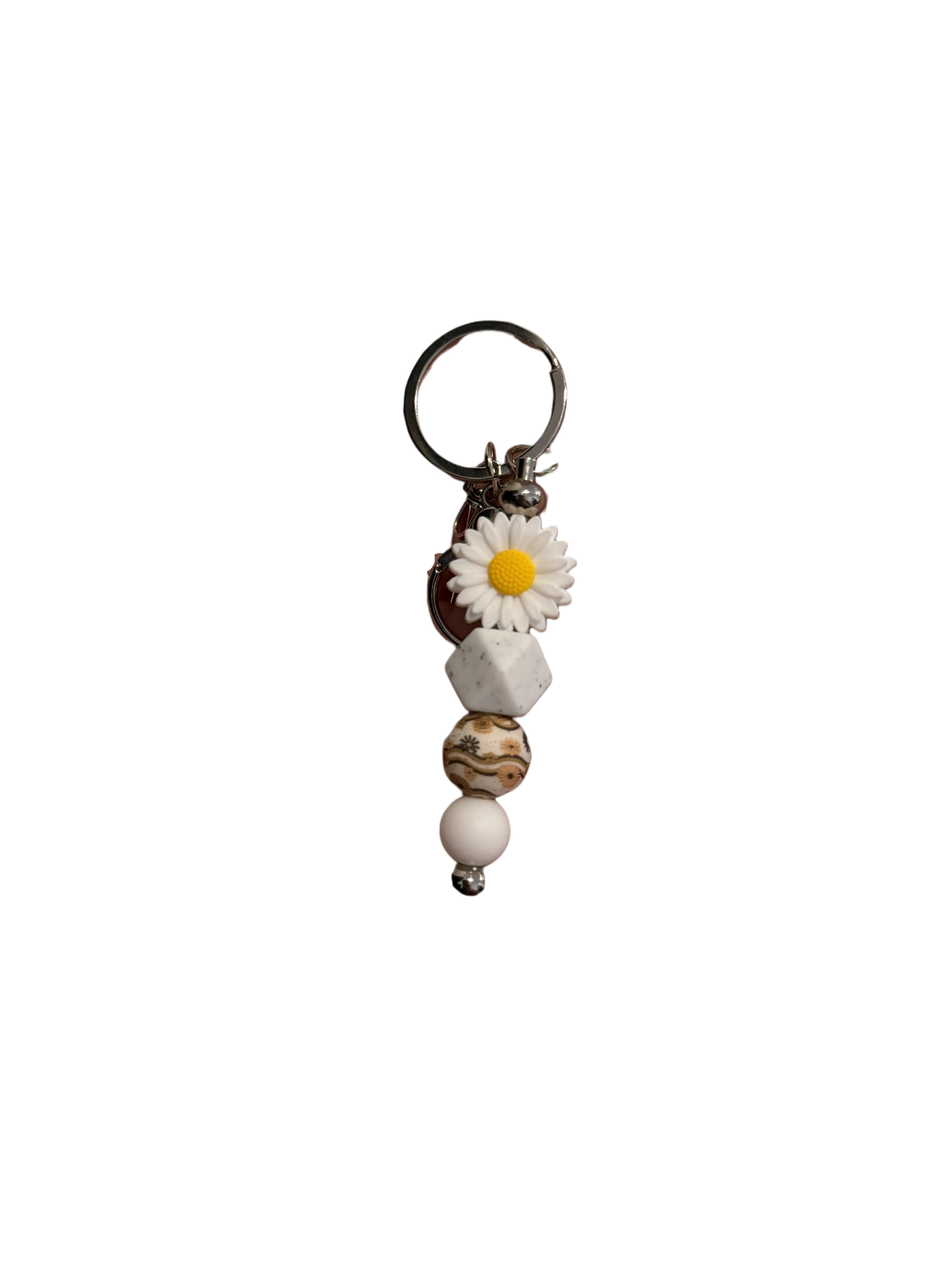 Silk Bloom Keyring