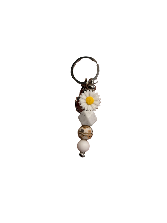 Silk Bloom Keyring