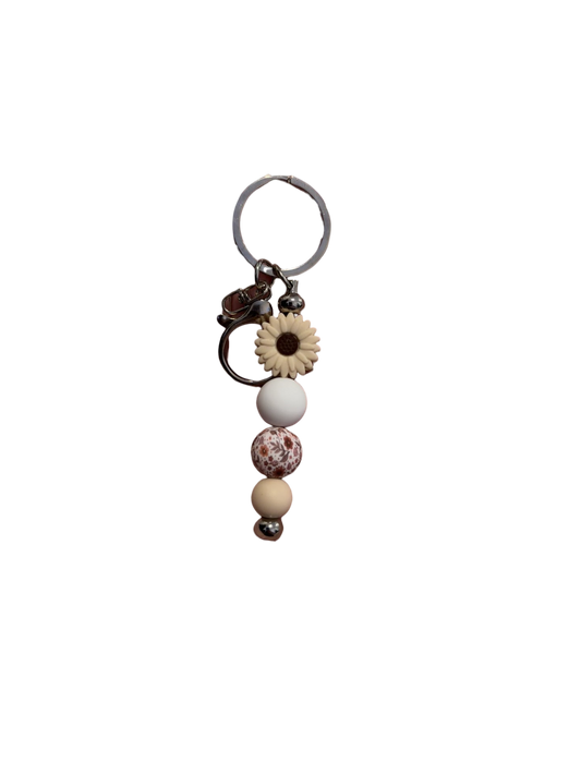 Harvest Bloom Keyring