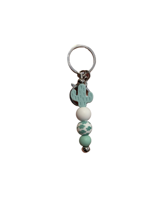 Cactus Breeze Keyring