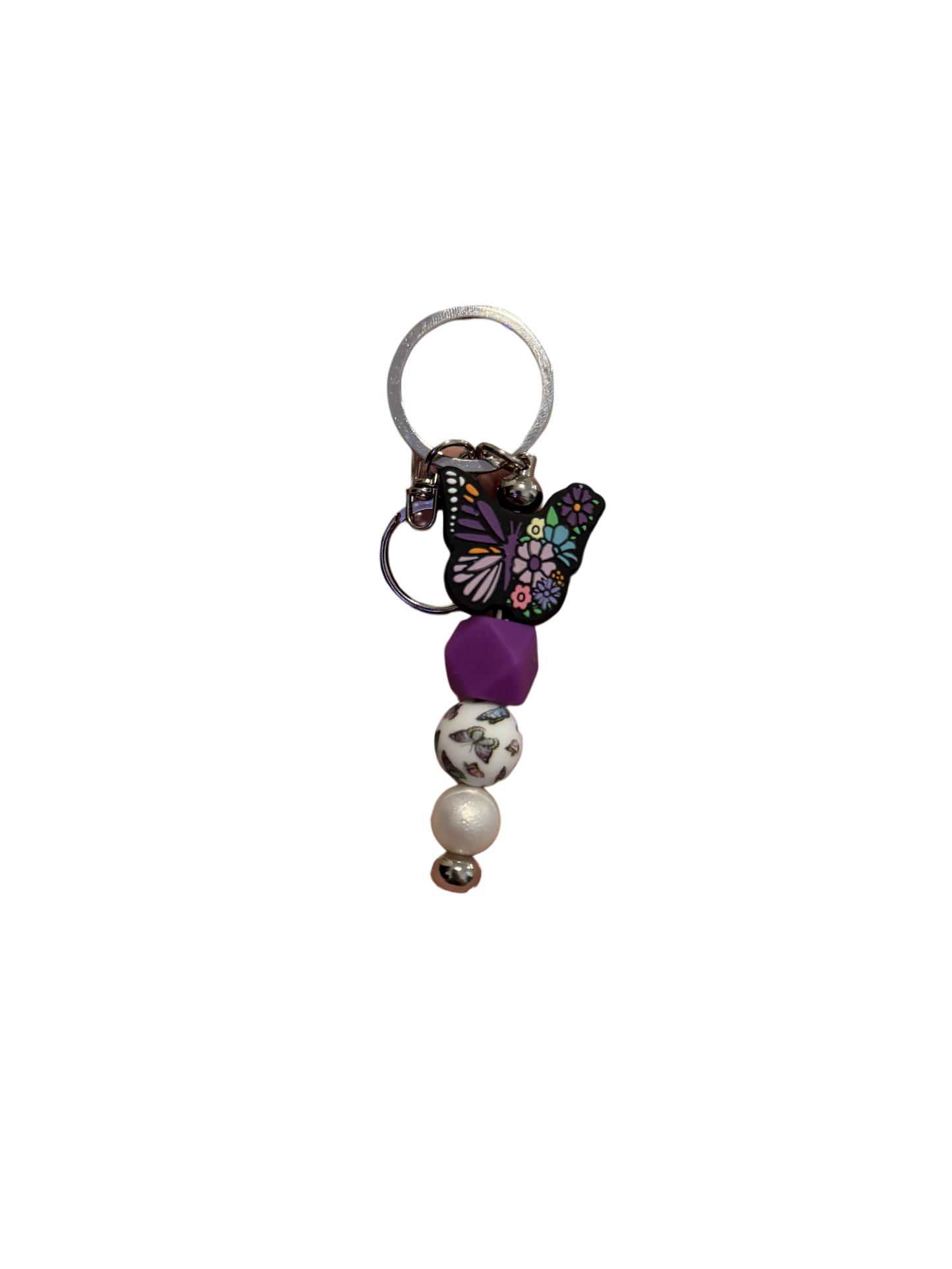 Butterfly Dream Keyring