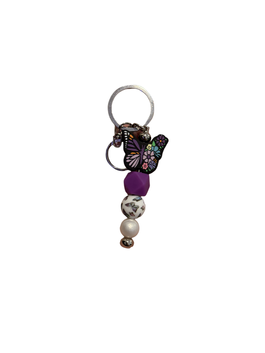 Butterfly Dream Keyring