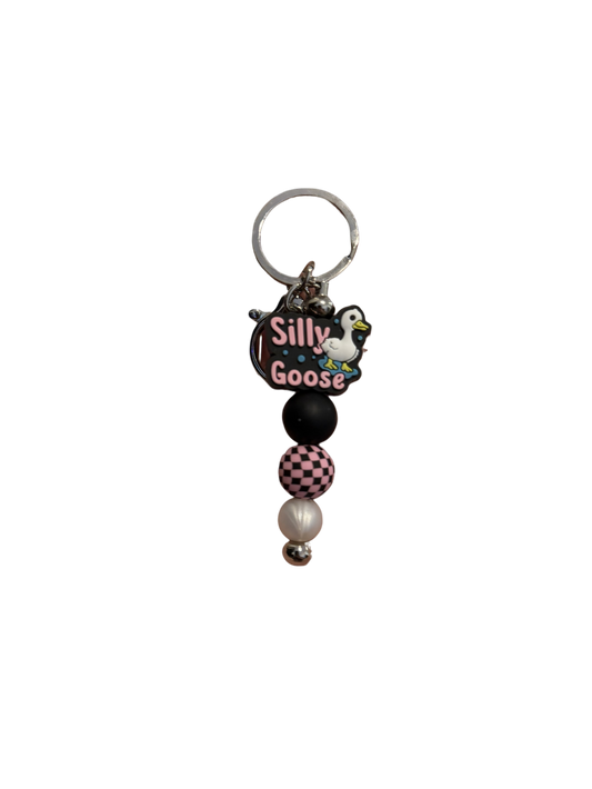Silly Goose Keyring