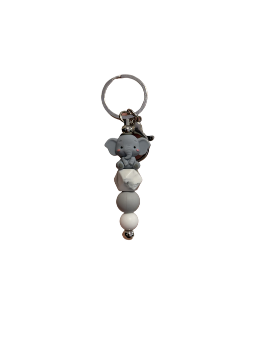Ellie Girl Keyring