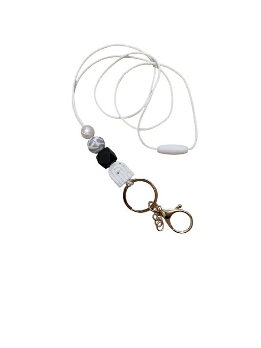 Linen Love Lanyard
