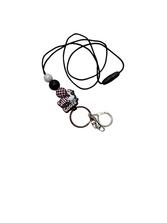 Silly Goose Lanyard
