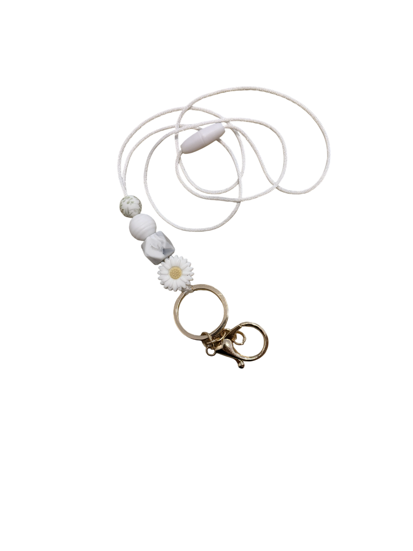 Cozy Cloud Lanyard
