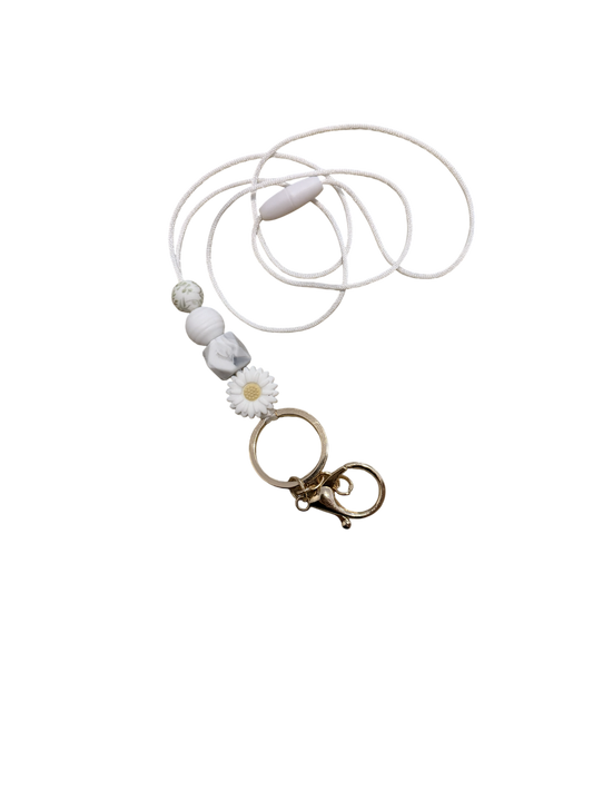 Cozy Cloud Lanyard