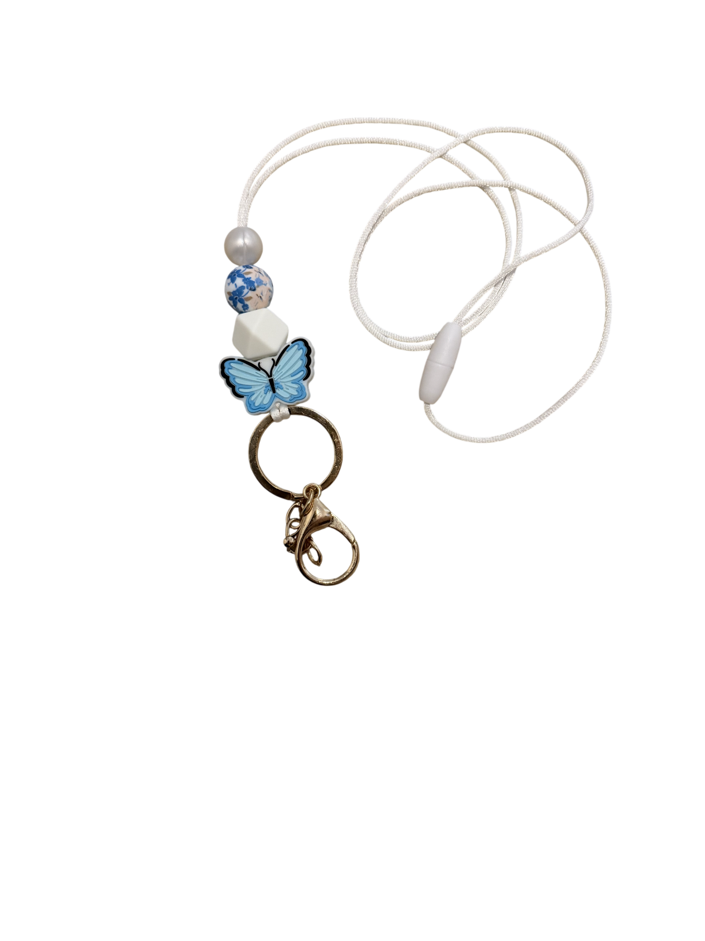 Cozy Butterfly Lanyard