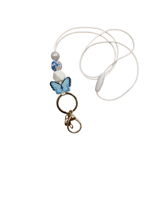 Cozy Butterfly Lanyard