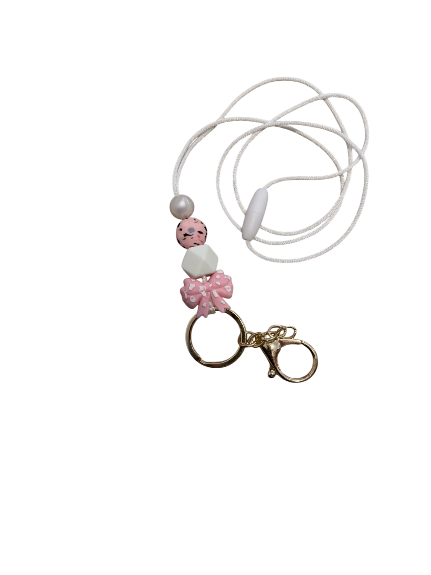 Ivory Charm Lanyard