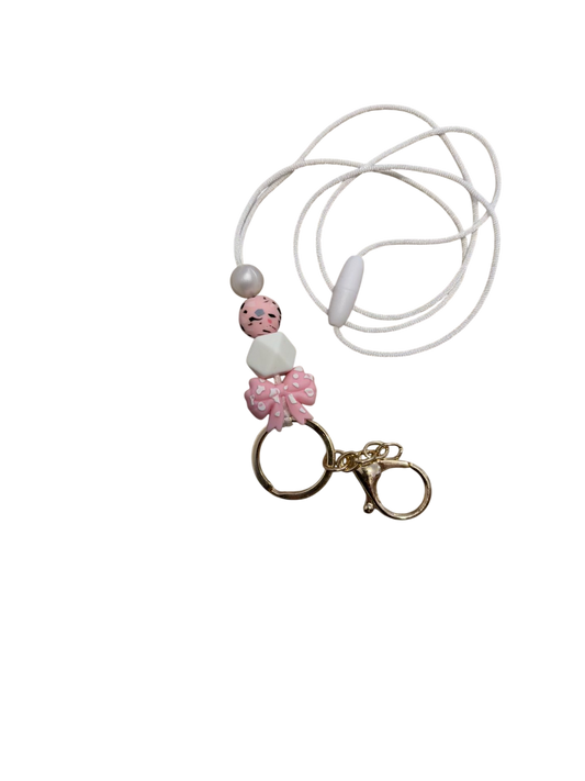Ivory Charm Lanyard