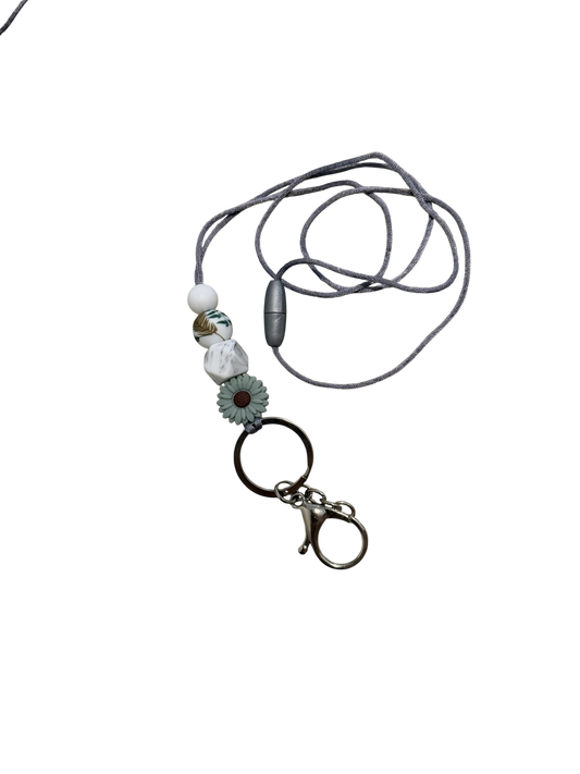 Wattle Way Lanyard