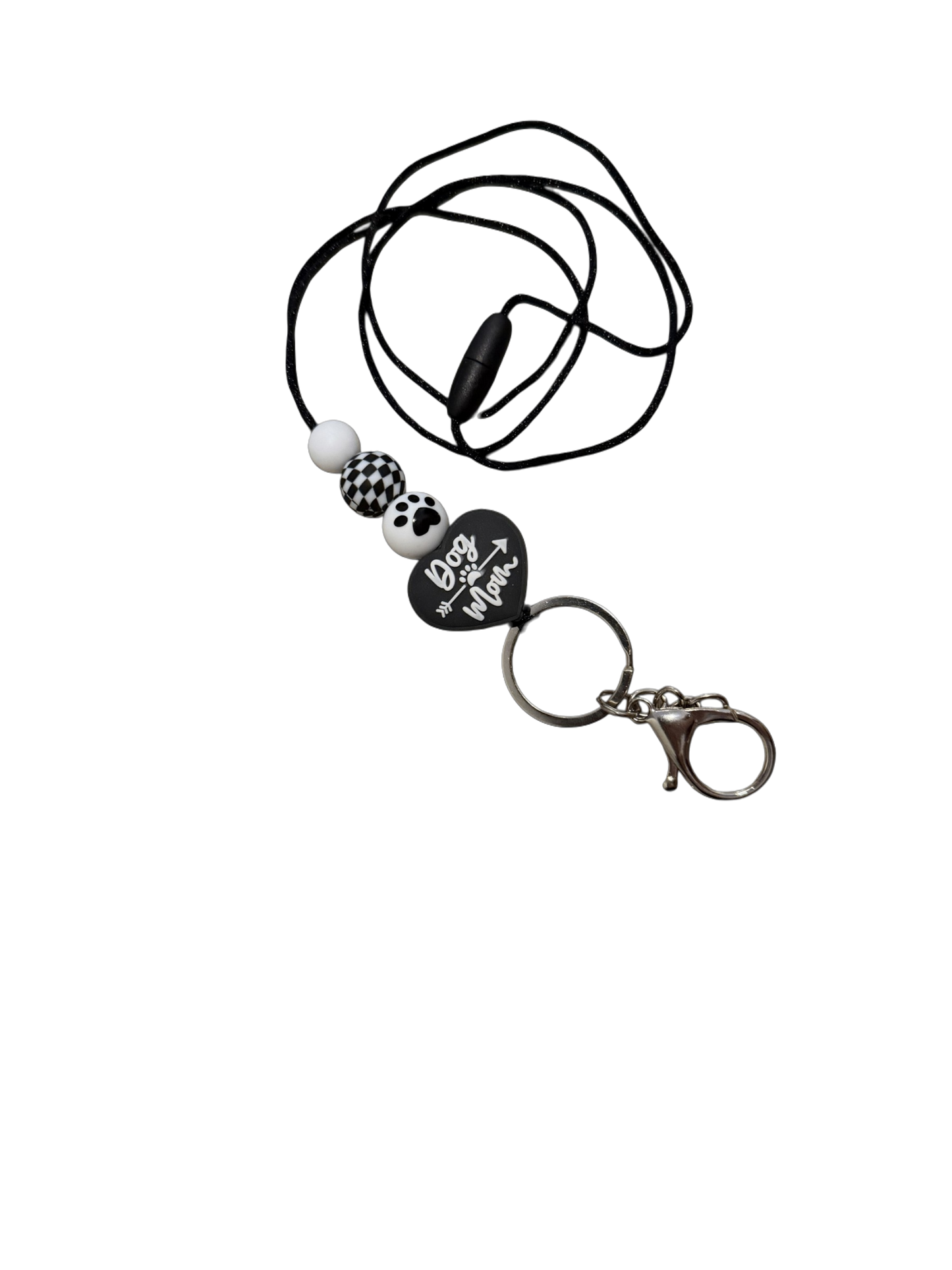 Dog Mom Lanyard