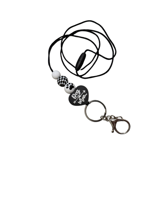 Dog Mom Lanyard