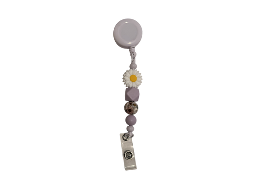 Violet Meadows Badge Reel
