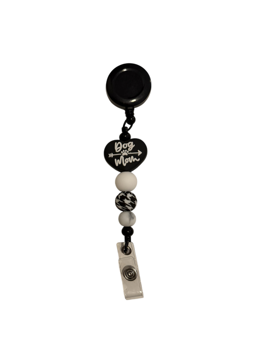 Dog Mom Badge Reel