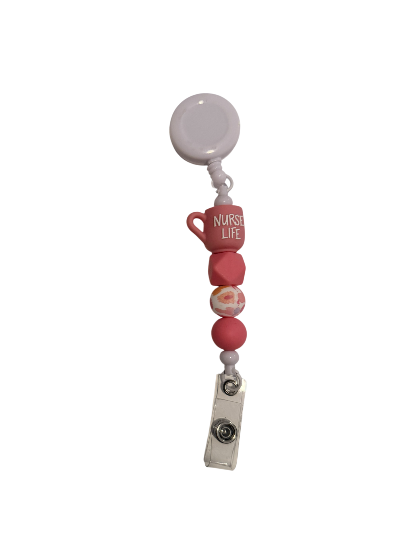 Nurse Life Badge Reel