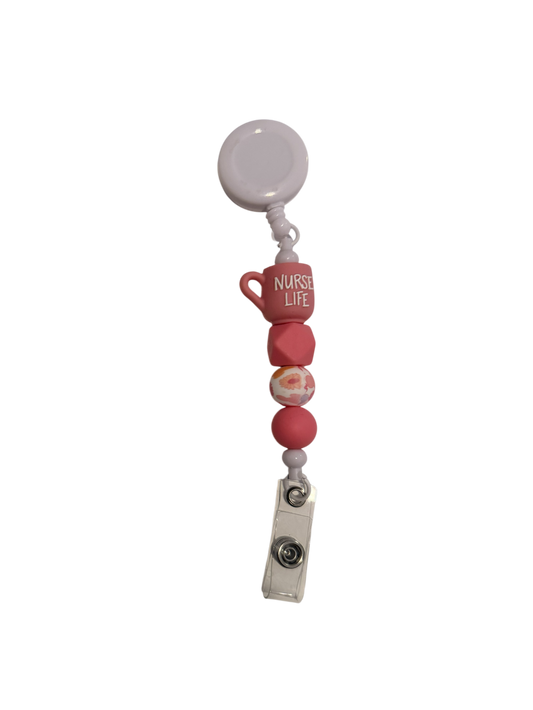 Nurse Life Badge Reel