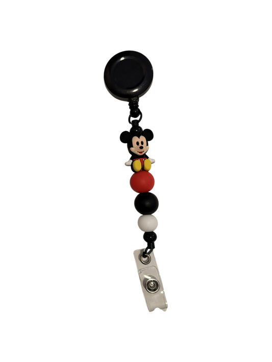 Little Mickey Badge Reel